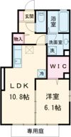 アルページュの間取り画像