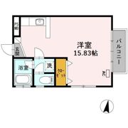 ハピネス本郷Ⅰの間取り画像