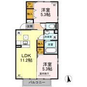 プランドールMの間取り画像