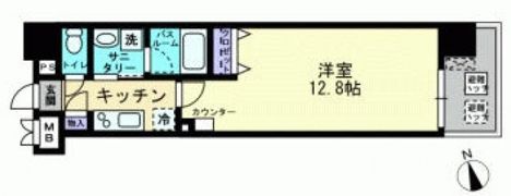 Grace Hillsの間取り画像