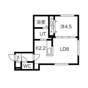 ムーンテラスの間取り画像