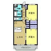 グリーンヒルズの間取り画像