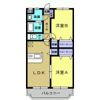 グリーンヒルズの間取り画像