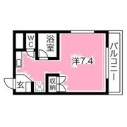 TOWNみやびの間取り画像