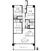 パークホームズ覚王山 SOUTHの間取り画像