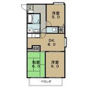 エクセランス川松の間取り画像