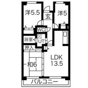 アネックス東名の間取り画像