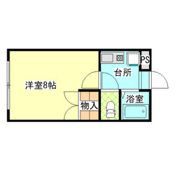 コーポHiroの間取り画像