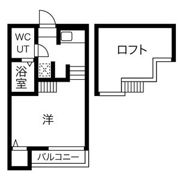 デザイナーズコーポ賑町の間取り画像