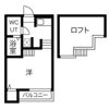 デザイナーズコーポ賑町の間取り画像