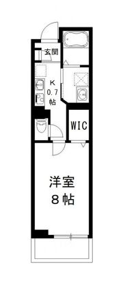 ビューノ陽光の間取り画像