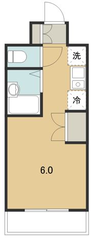 アルプ所沢の間取り画像