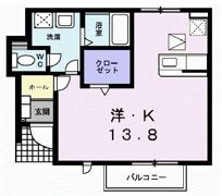 ブリアント・ベルの間取り画像