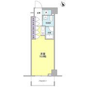 セントラル白楽の間取り画像