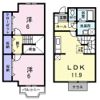 サンシャイン三田 Aの間取り画像
