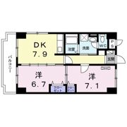 ビクトリーヒルズの間取り画像