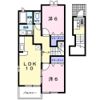 I：KM2 A棟の間取り画像