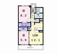 グランデ金谷の間取り画像