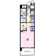 ミッションヒルズの間取り画像