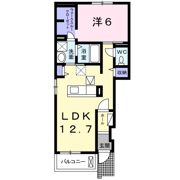 アメイズ ヒルの間取り画像