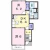 AUBE Cの間取り画像
