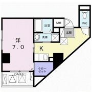 ヴェルデセゾンの間取り画像