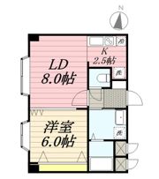 パルティール・港町の間取り画像