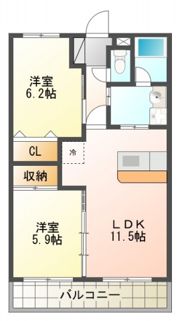 IBBⅣの間取り画像