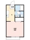 MNハイツ A棟の間取り画像