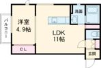 ファイブスター見山の間取り画像