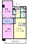 アーバンステージUの間取り画像