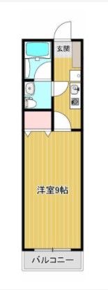 NEXTビルの間取り画像