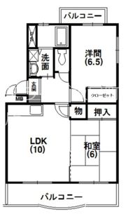 サンステージ天王の間取り画像