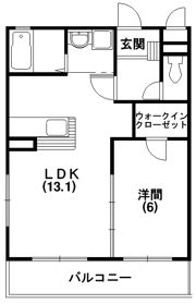 ベタニアの間取り画像