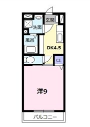 シンフォニーの間取り画像