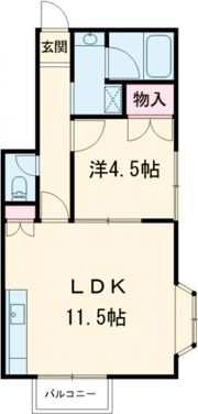 CASA SERENAの間取り画像