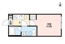 La Luce 東大和の間取り画像