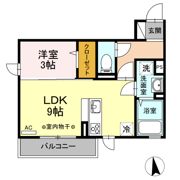 ベラヴィータの間取り画像
