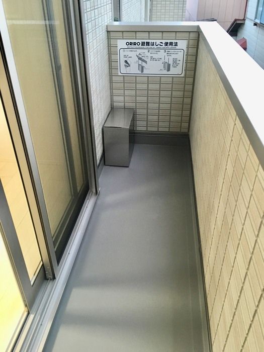ベランダ・バルコニー