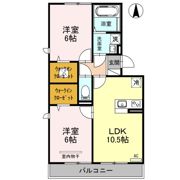 エミナンスⅢの間取り画像