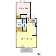 ソレーユ西船の間取り画像