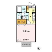エスポワールの間取り画像