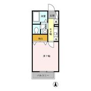 サンモール・Nの間取り画像