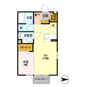 ウィルモア・モナリエ モナリエの間取り画像