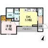 メルシー芙蓉10の間取り画像