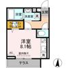 アンジュール多摩川の間取り画像
