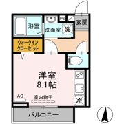 アンジュール多摩川の間取り画像