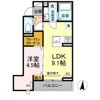 アンジュール多摩川の間取り画像