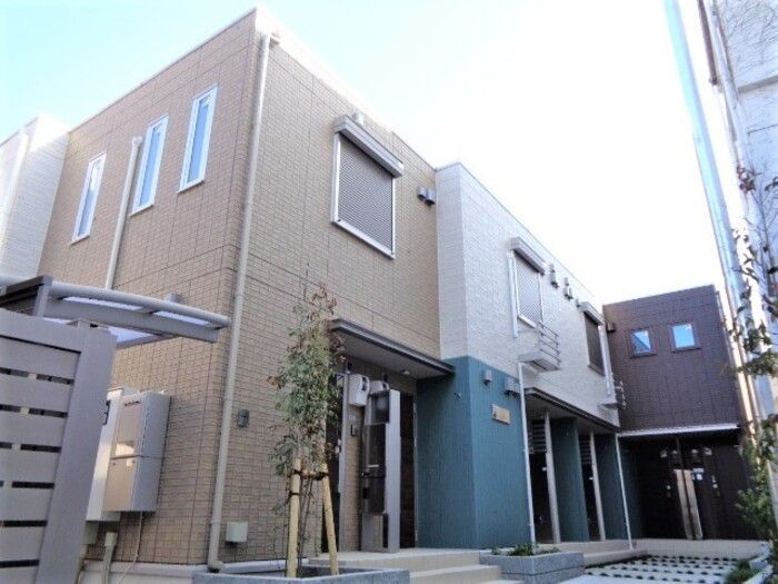 アンジュール南の外観画像
