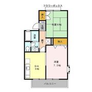 ストークコートNの間取り画像